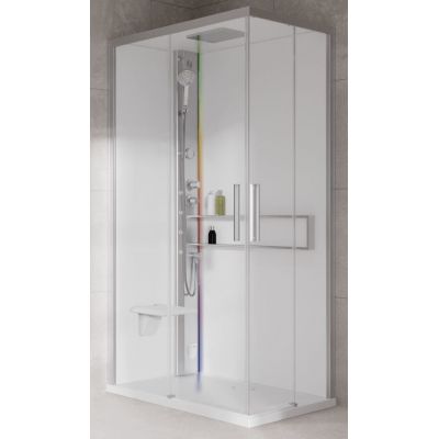 Kabina z hydromasażem G22A9079ST51BB Novellini Glax