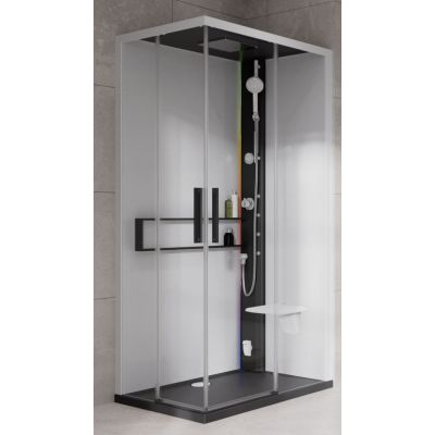 Kabina z hydromasażem G22A90M51HU Novellini Glax
