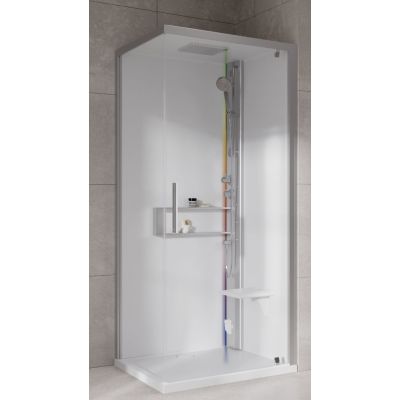 Kabina z hydromasażem G22GF80DT51BB Novellini Glax