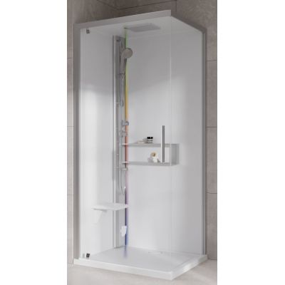 Kabina z hydromasażem G22GF80ST51BB Novellini Glax