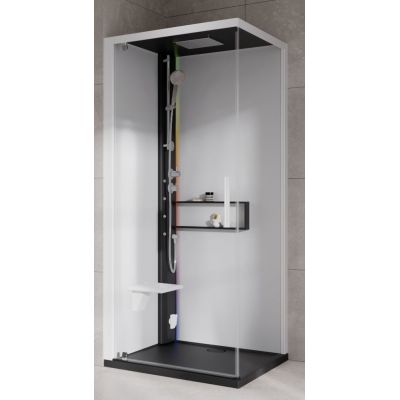 Kabina z hydromasażem G22GF80ST51HU Novellini Glax