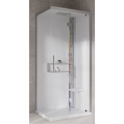 Kabina z hydromasażem G22GF89DT51BB Novellini Glax