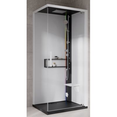 Kabina z hydromasażem G22GF89DT51HU Novellini Glax
