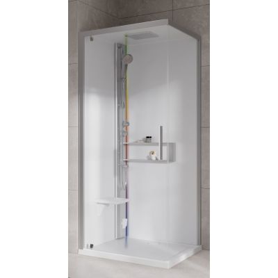 Kabina z hydromasażem G22GF89ST51BB Novellini Glax