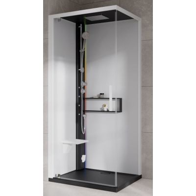 Kabina z hydromasażem G22GF89ST51HU Novellini Glax