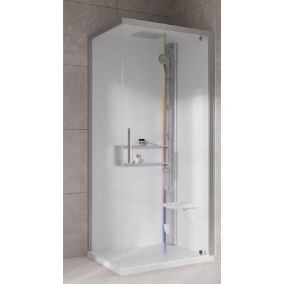 Kabina z hydromasażem G22GF90DM51BB Novellini Glax