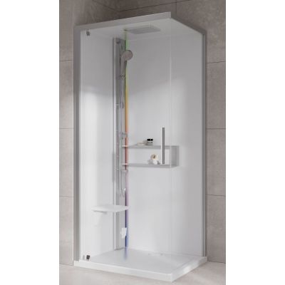 Kabina z hydromasażem G22GF90SM51BB Novellini Glax