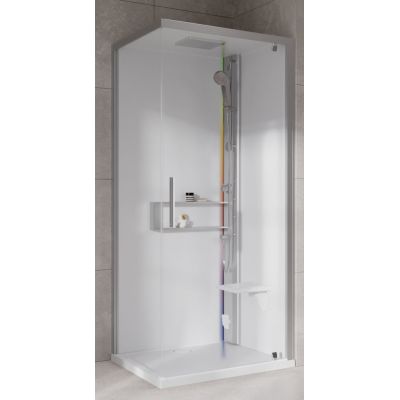 Kabina z hydromasażem G22GF99DM51BB Novellini Glax