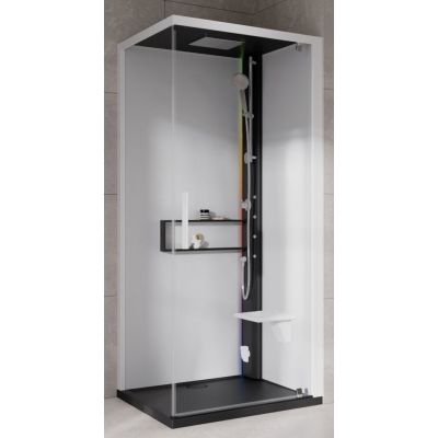 Kabina z hydromasażem G22GF99DM51HU Novellini Glax
