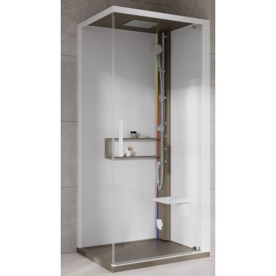 Kabina z hydromasażem G22GF99DM51TU Novellini Glax