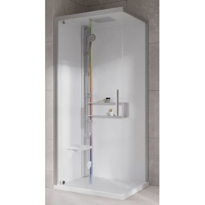 Kabina z hydromasażem G22GF99SM51BB Novellini Glax