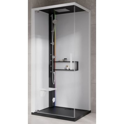 Kabina z hydromasażem G22GF99SM51HU Novellini Glax