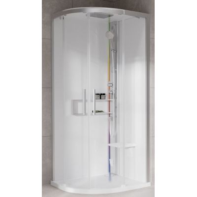 Kabina z hydromasażem G22R99T51BB Novellini Glax
