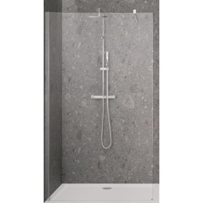 Ścianka prysznicowa 100 cm KALIH1001B Novellini Kali