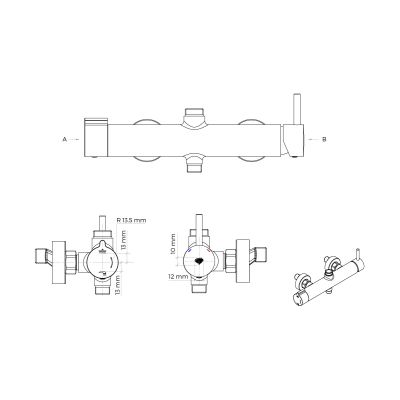 Zestaw Oltens 36504400, 39106400