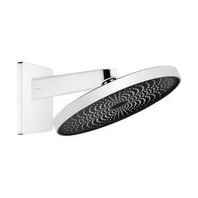 Deszczownica 26x26 cm okrągła chrom 37007100 Oltens Vann