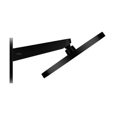 Deszczownica 26x26 cm kwadratowa czarny mat 37008300 Oltens Vann