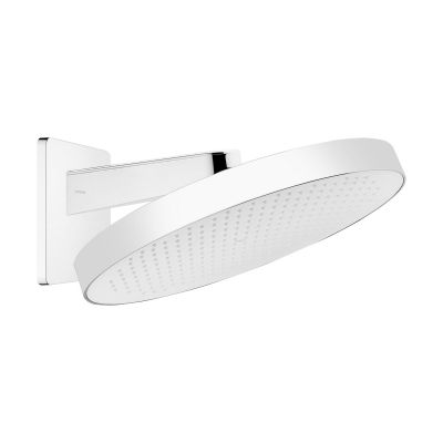 Deszczownica 32x32 cm okrągła chrom 37009100 Oltens Regna