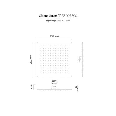 Zestaw Oltens 34101300, 37005300, 37103300, 37200300, 39303300, 39401300