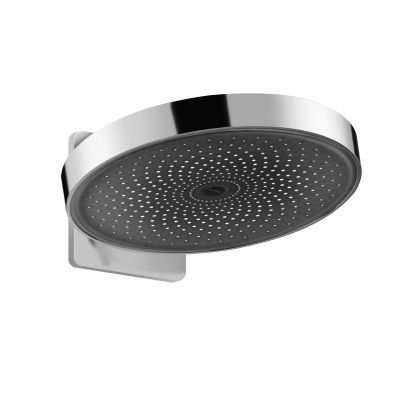 Deszczownica 26x26 cm okrągła chrom 37007100 Oltens Vann