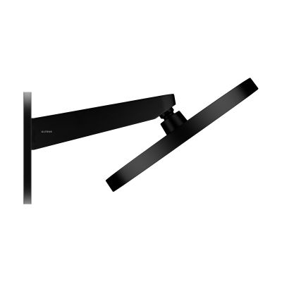 Deszczownica 26x26 cm okrągła czarny mat 37007300 Oltens Vann