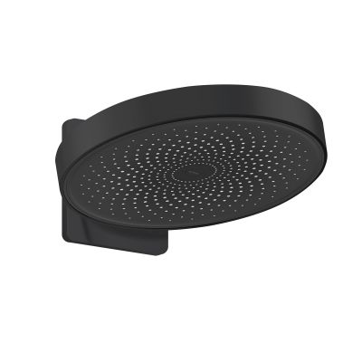 Deszczownica 26x26 cm okrągła czarny mat 37007300 Oltens Vann