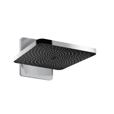 Deszczownica 26x26 cm kwadratowa chrom 37008100 Oltens Vann