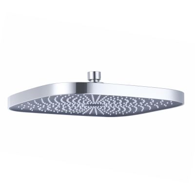 Deszczownica 26x26 cm kwadratowa chrom 37008100 Oltens Vann
