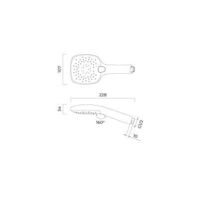 Zestaw Oltens 37105800, 37201800, 37300800, 84200500