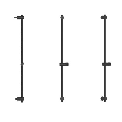 Drążek prysznicowy 90 cm 37301300 Oltens Alling