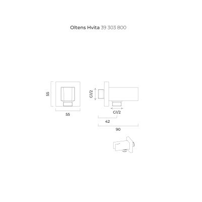 Zestaw Oltens 34101800, 37005800, 37103800, 37200800, 39303800, 39401800