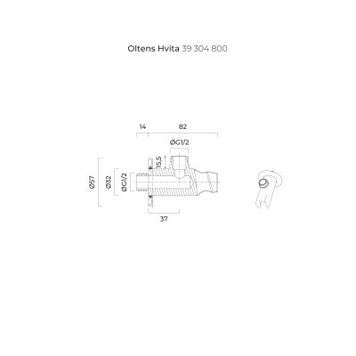 Zestaw Oltens 34100800, 37004800, 37102800, 37200800, 39304800, 39400800