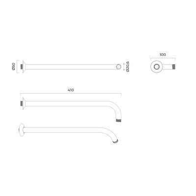 Zestaw Oltens 37000810, 39400810
