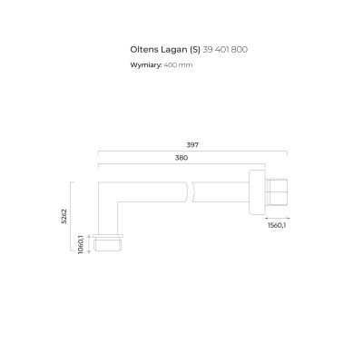 Zestaw Oltens 34101800, 37005800, 37103800, 37200800, 39303800, 39401800