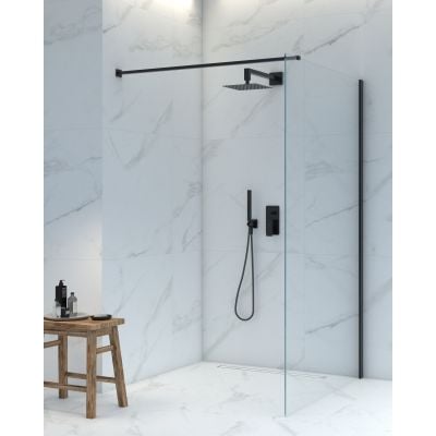 Ramię ścienne czarny mat 39401300 Oltens Lagan