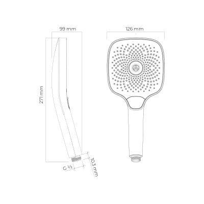 Zestaw Oltens 33107100, 37108100, 37200100, 39304100