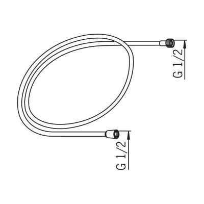 Oras 241105 wąż prysznicowy 150 cm