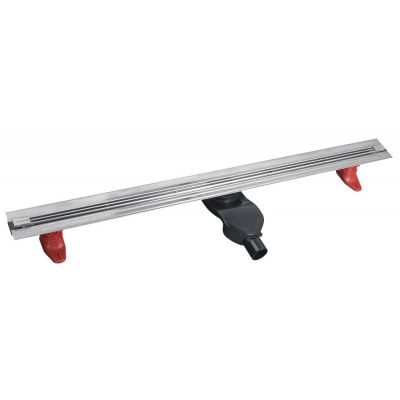 Odpływ liniowy 120 cm stal SV120 Polysan Slim Spring