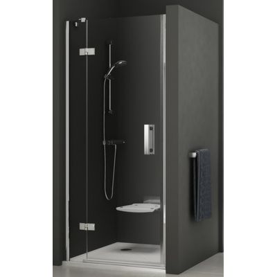 Drzwi prysznicowe 120 cm uchylne 0SLGBA00Z1 Ravak SmartLine