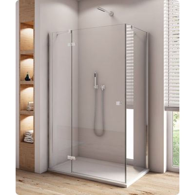 Ścianka prysznicowa 80 cm ANT108005007 SanSwiss Annea