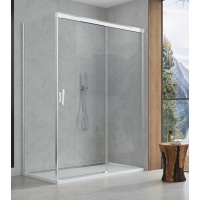 Ścianka prysznicowa 100 cm CAST1005007 SanSwiss Cadura