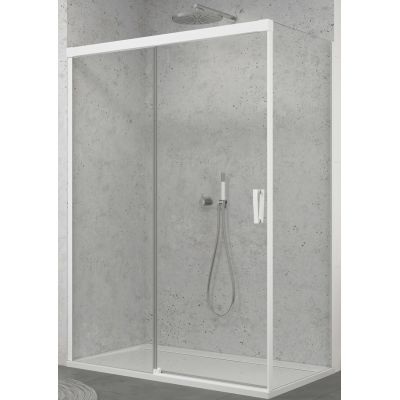 Ścianka prysznicowa 100 cm CAST1000907 SanSwiss Cadura
