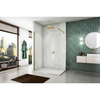 Ścianka prysznicowa walk-in 90 cm CAT40901207 SanSwiss Cadura