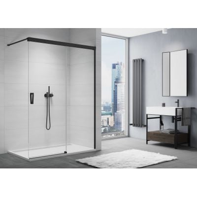 Ścianka prysznicowa 120 cm CAW2D1200607 SanSwiss Cadura