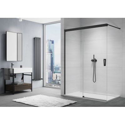 Ścianka prysznicowa walk-in 140 cm CAW2G1400607 SanSwiss Cadura