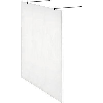 Ścianka prysznicowa walk-in 80 cm /szkło przezroczyste AMP718080M Roca District