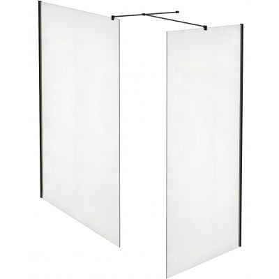 Ścianka prysznicowa walk-in 80 cm /szkło przezroczyste AMP718080M Roca District