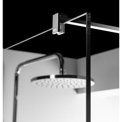 Ścianka prysznicowa walk-in 80 cm /szkło przezroczyste AMP718080M Roca District