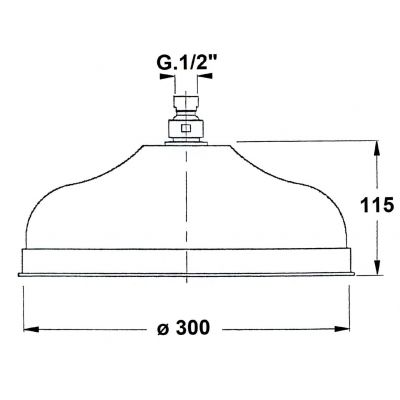 Deszczownica SOF3006 Sapho Antea