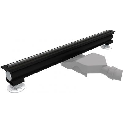 Maskownica odpływu liniowego 100 cm stal 10054BVDPSC Schedpol Slit Steel